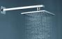 8 inches' square brass shower head(jf-a0801)